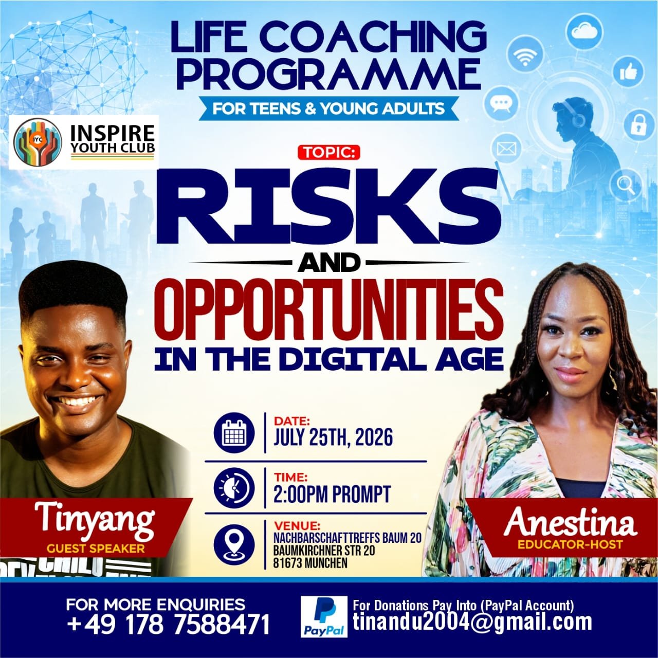 Risks and Opportunities in the digital Age